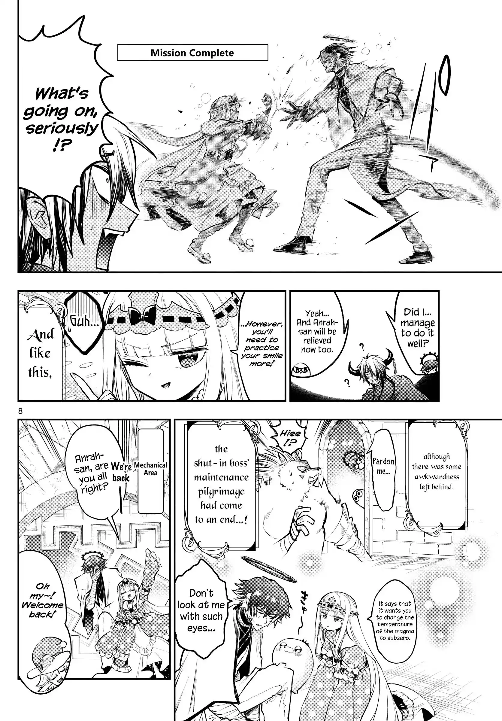 Maou-jou de Oyasumi Chapter 299