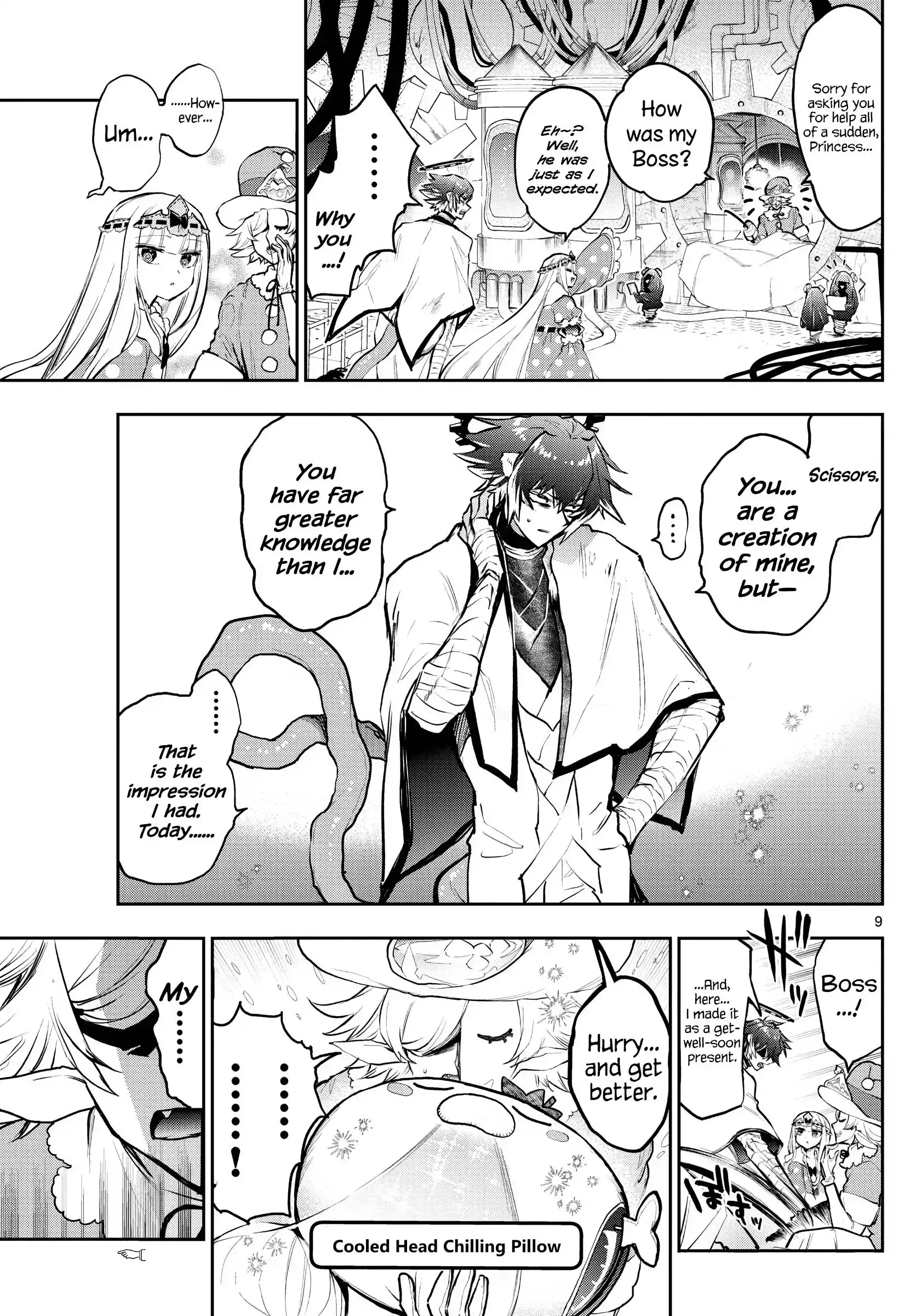 Maou-jou de Oyasumi Chapter 299