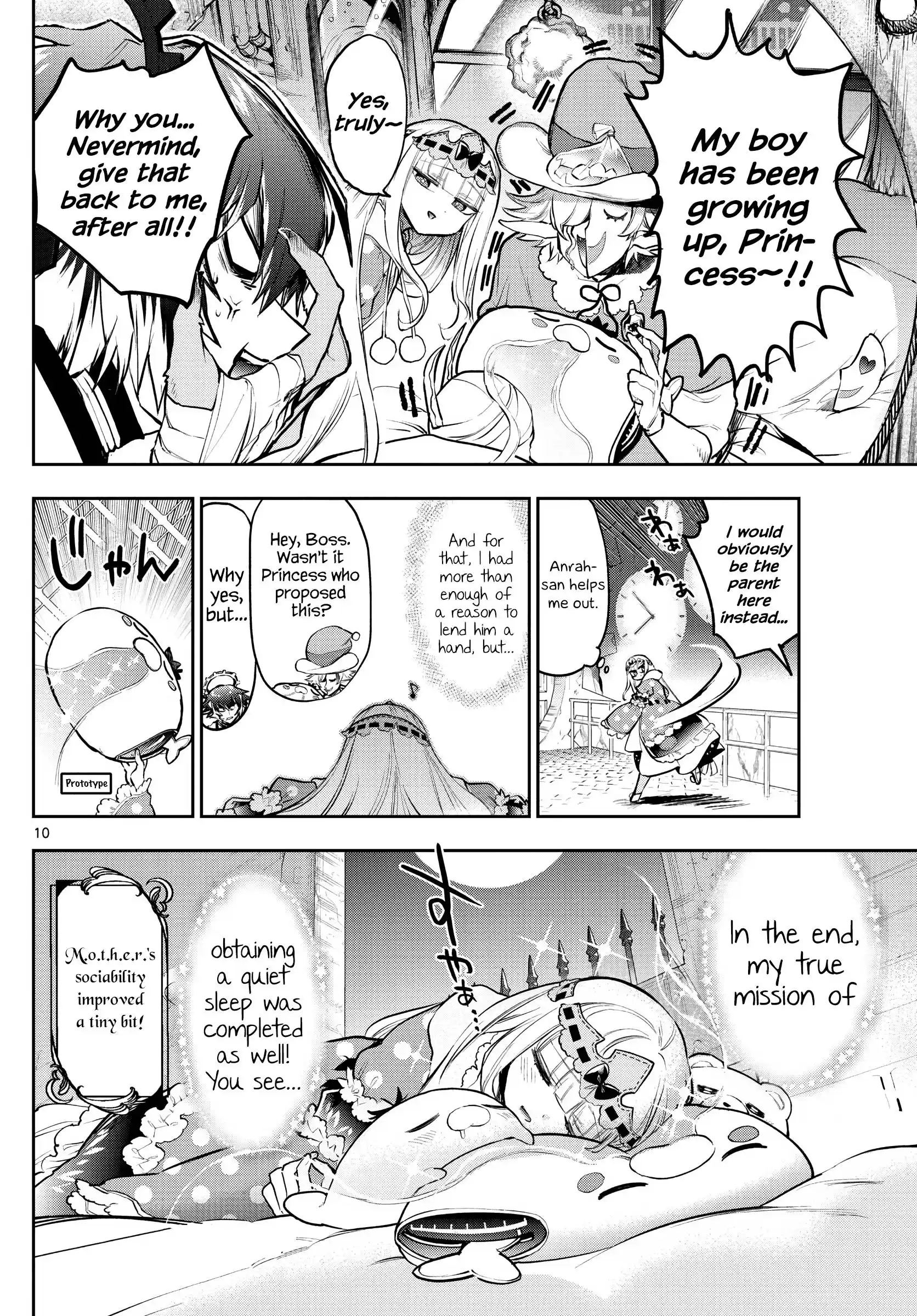 Maou-jou de Oyasumi Chapter 299