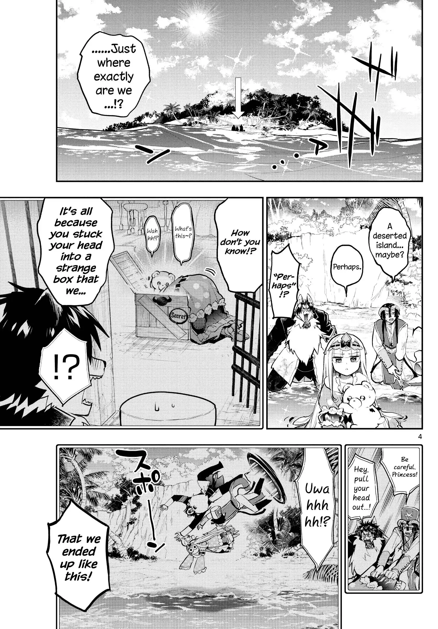 Maou-jou de Oyasumi Chapter 300