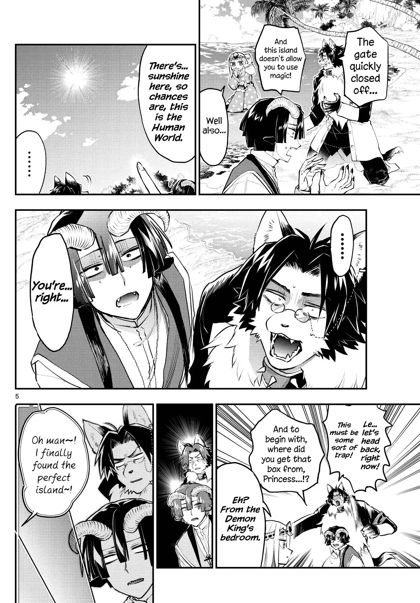 Maou-jou de Oyasumi Chapter 300