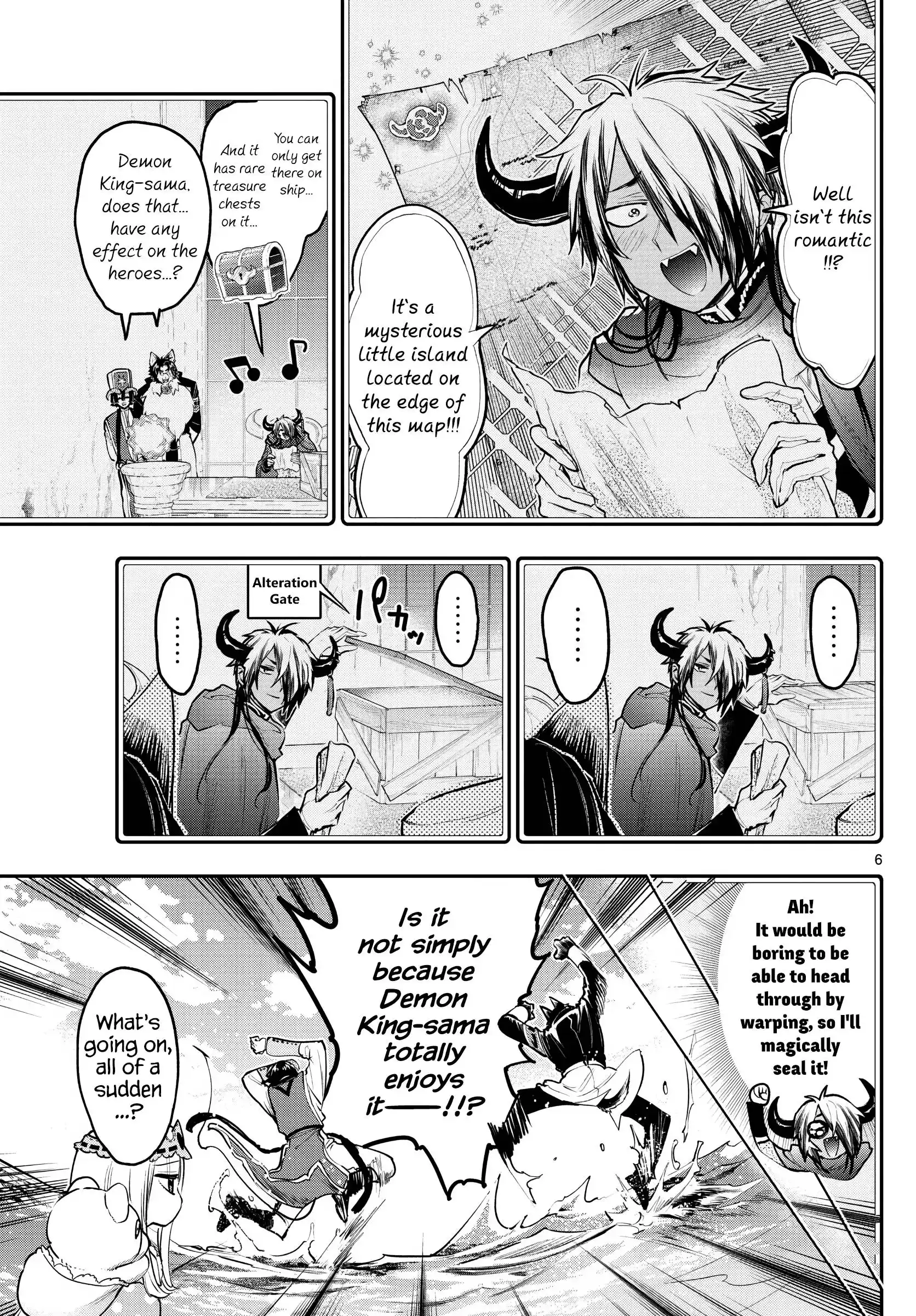 Maou-jou de Oyasumi Chapter 300