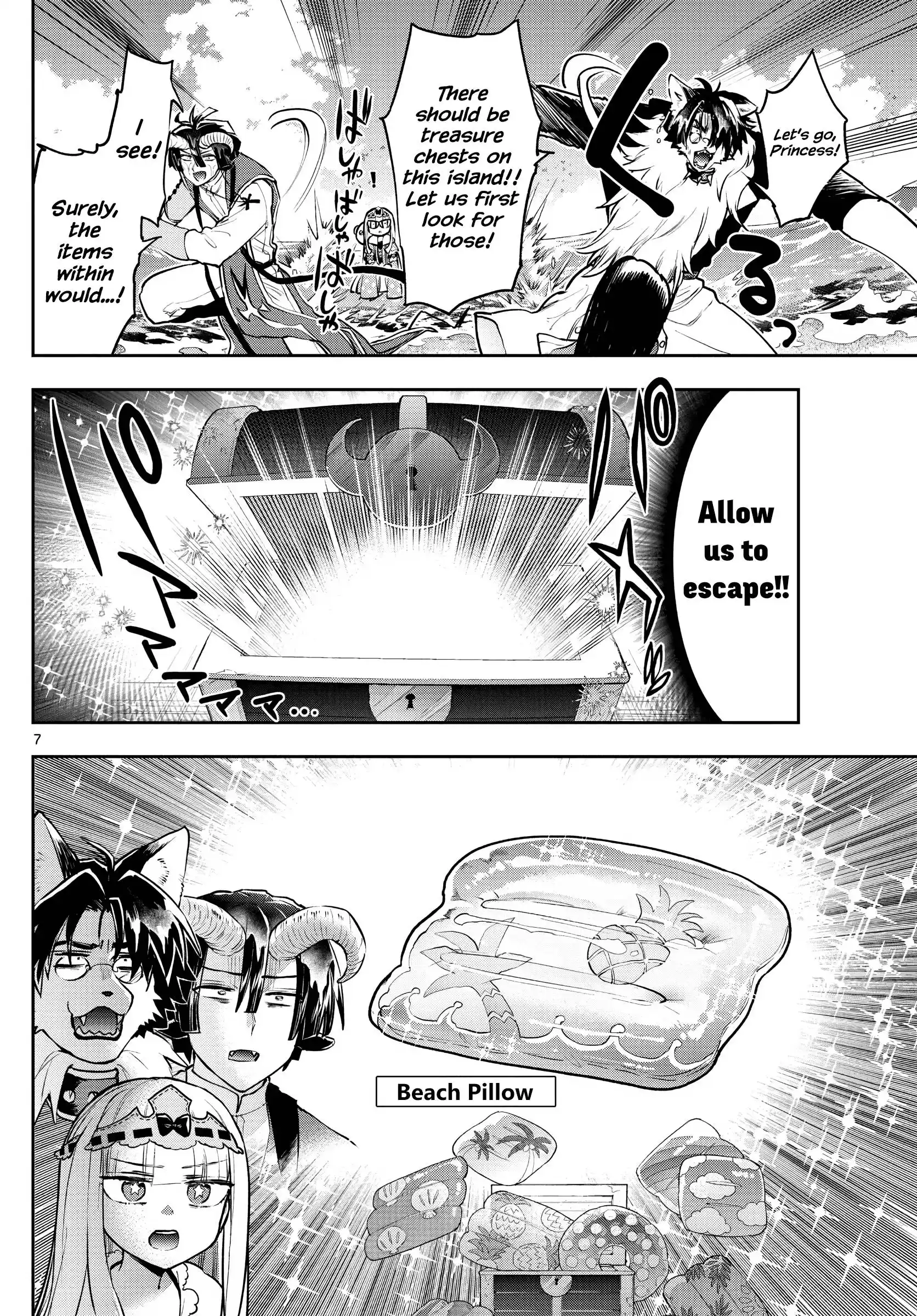 Maou-jou de Oyasumi Chapter 300