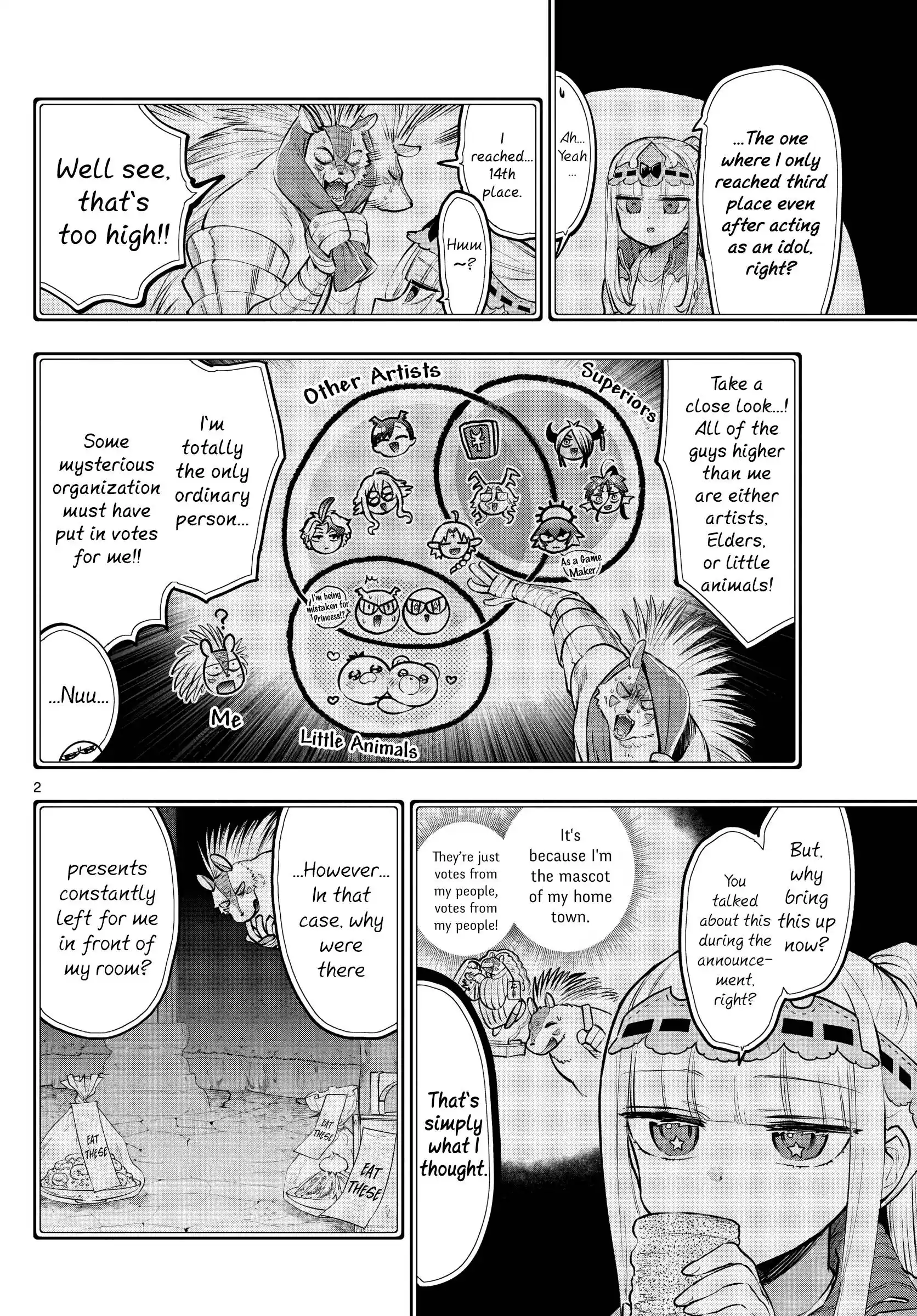 Maou-jou de Oyasumi Chapter 301