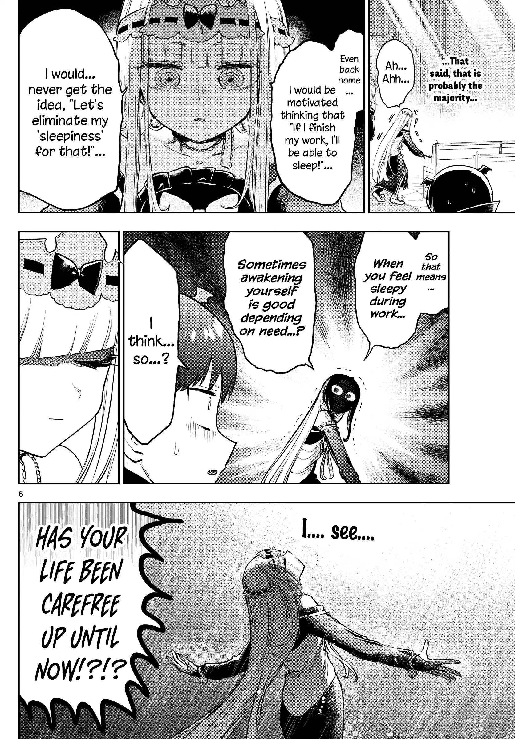 Maou-jou de Oyasumi Chapter 302