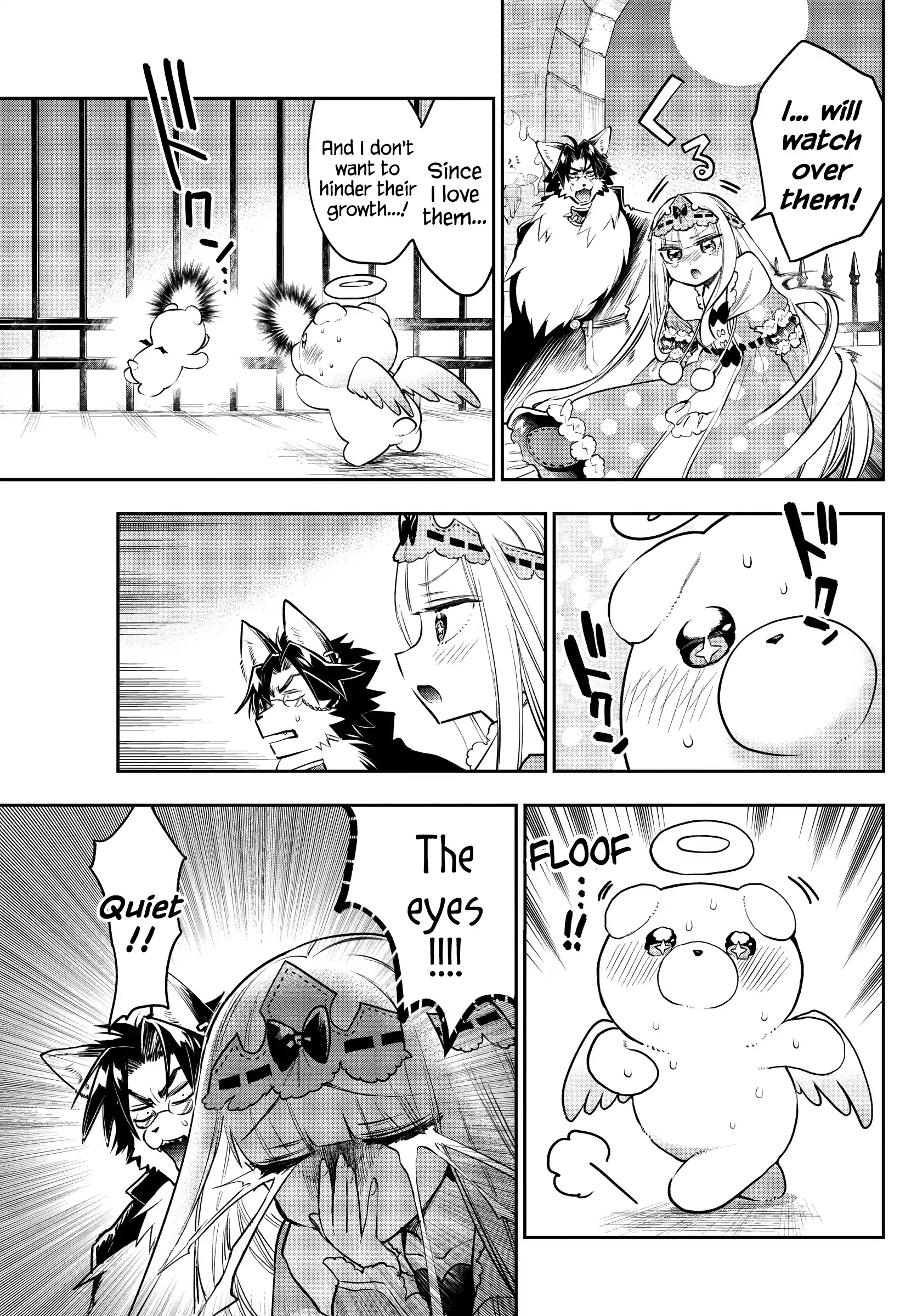 Maou-Jou De Oyasumi Chapter 309