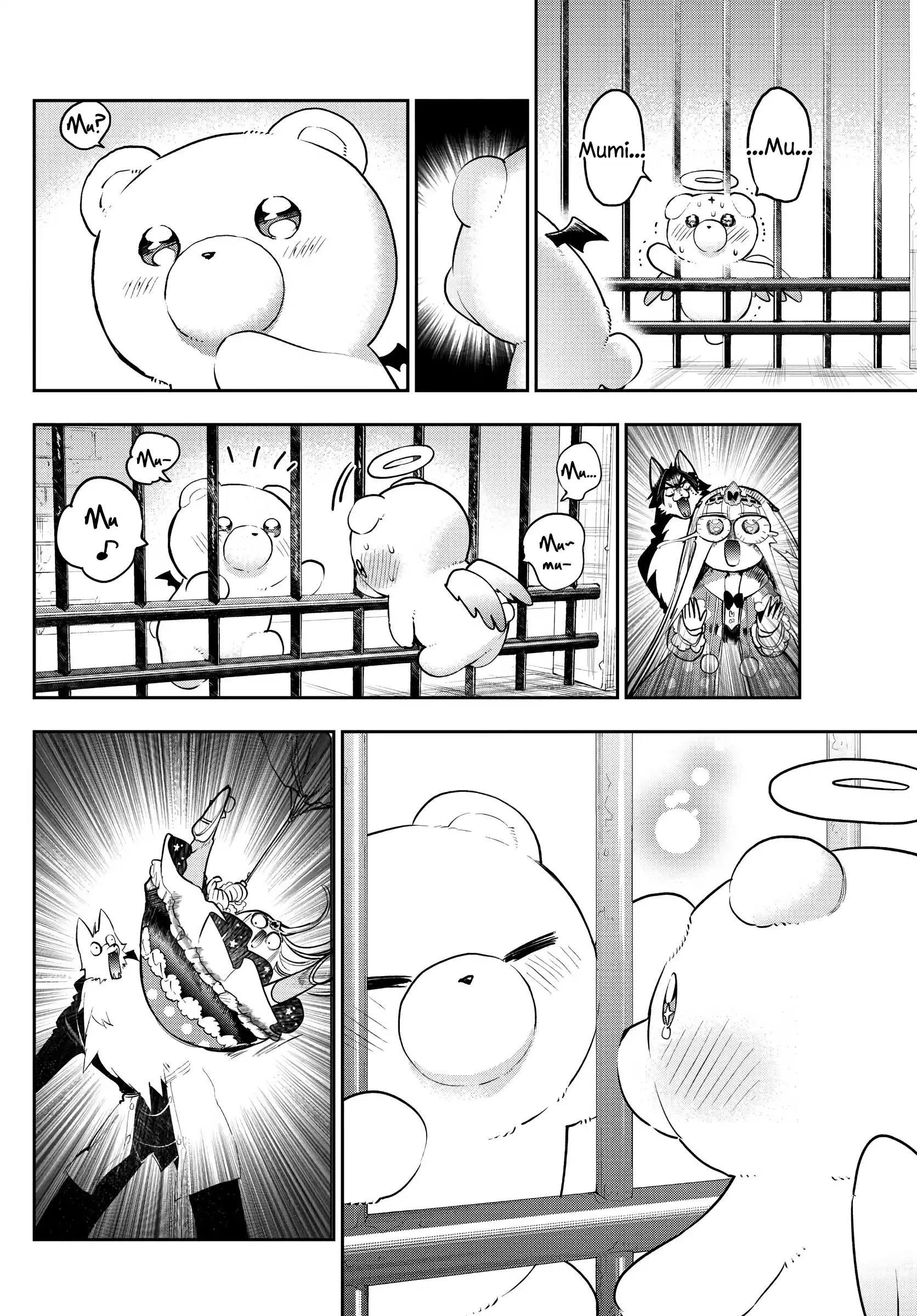 Maou-Jou De Oyasumi Chapter 309