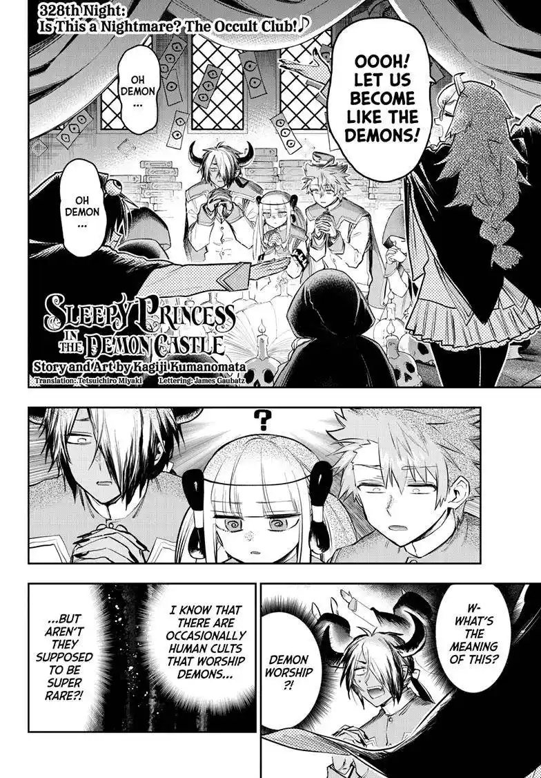 Maou-jou de Oyasumi Chapter 328