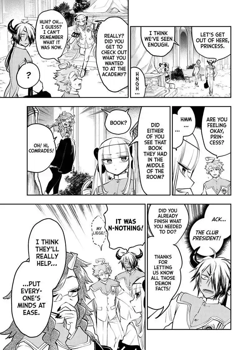 Maou-jou de Oyasumi Chapter 328