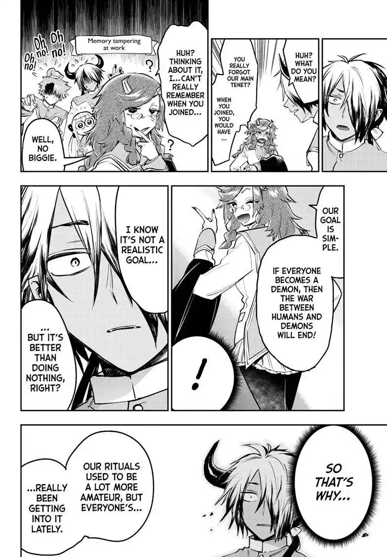 Maou-jou de Oyasumi Chapter 328