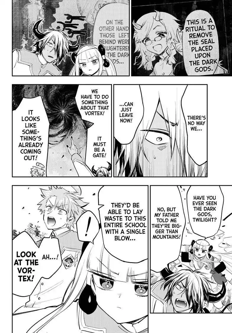 Maou-jou de Oyasumi Chapter 329