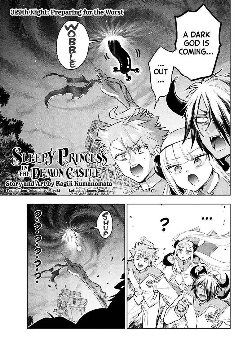 Maou-jou de Oyasumi Chapter 329