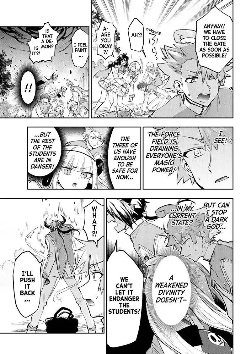 Maou-jou de Oyasumi Chapter 329