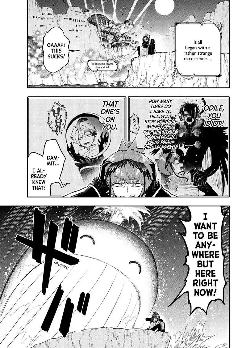 Maou-jou de Oyasumi Chapter 335