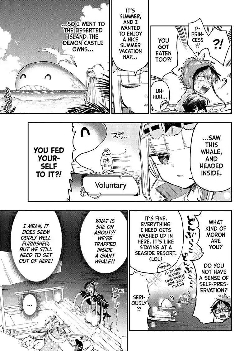 Maou-jou de Oyasumi Chapter 335