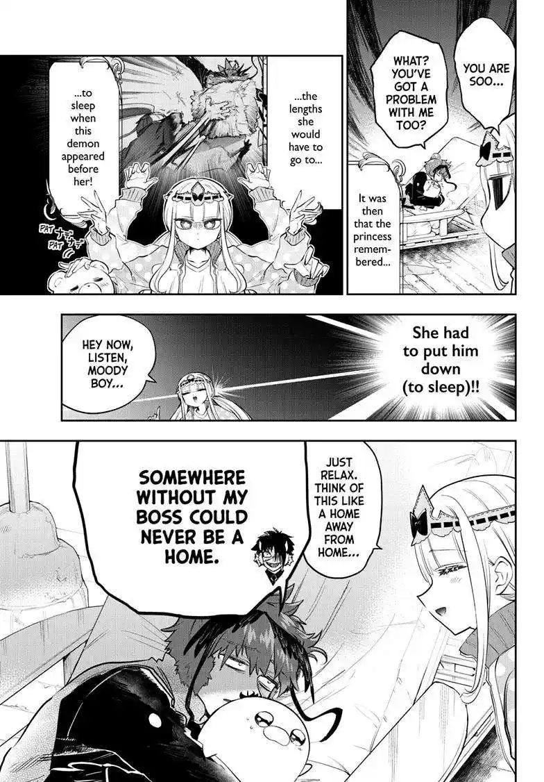 Maou-jou de Oyasumi Chapter 335