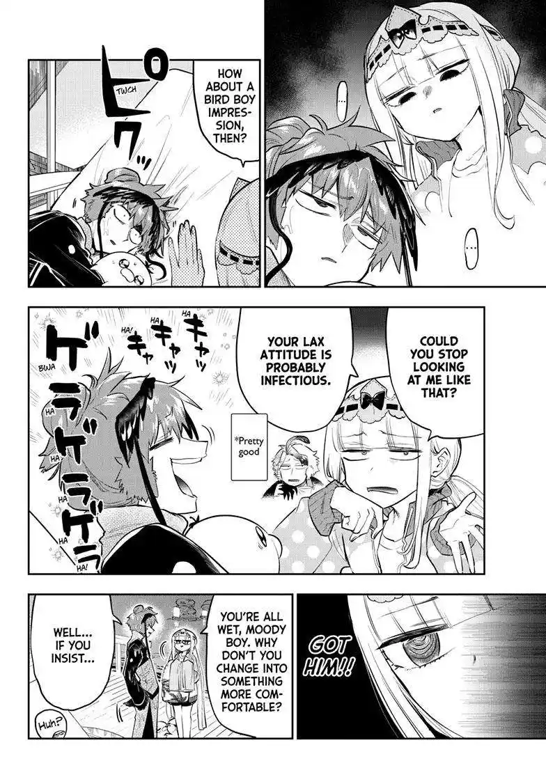 Maou-jou de Oyasumi Chapter 335