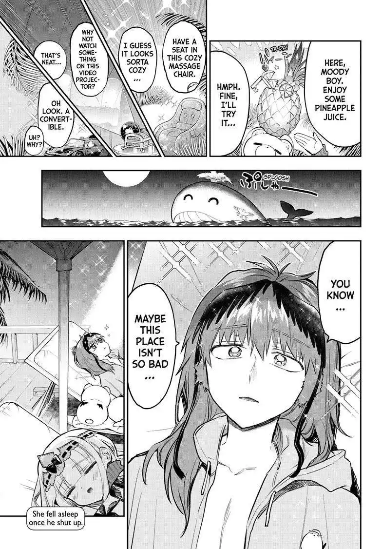 Maou-jou de Oyasumi Chapter 335