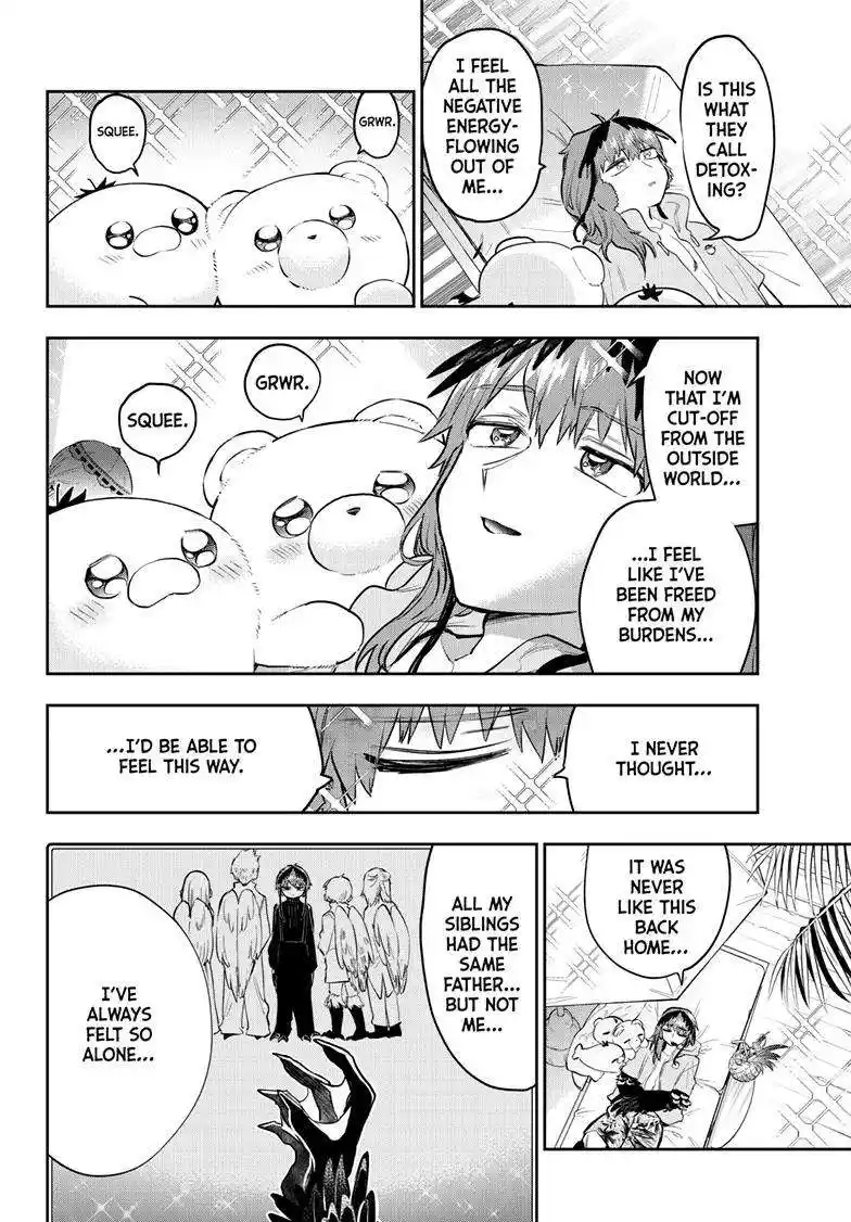 Maou-jou de Oyasumi Chapter 335