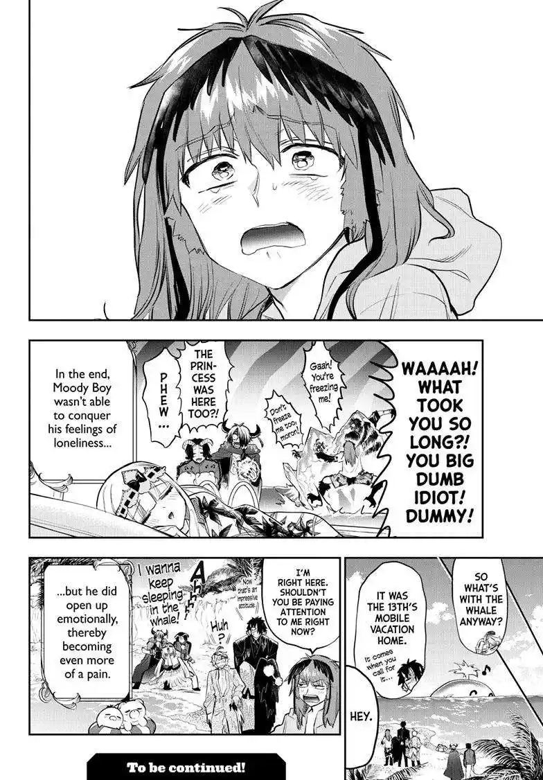 Maou-jou de Oyasumi Chapter 335