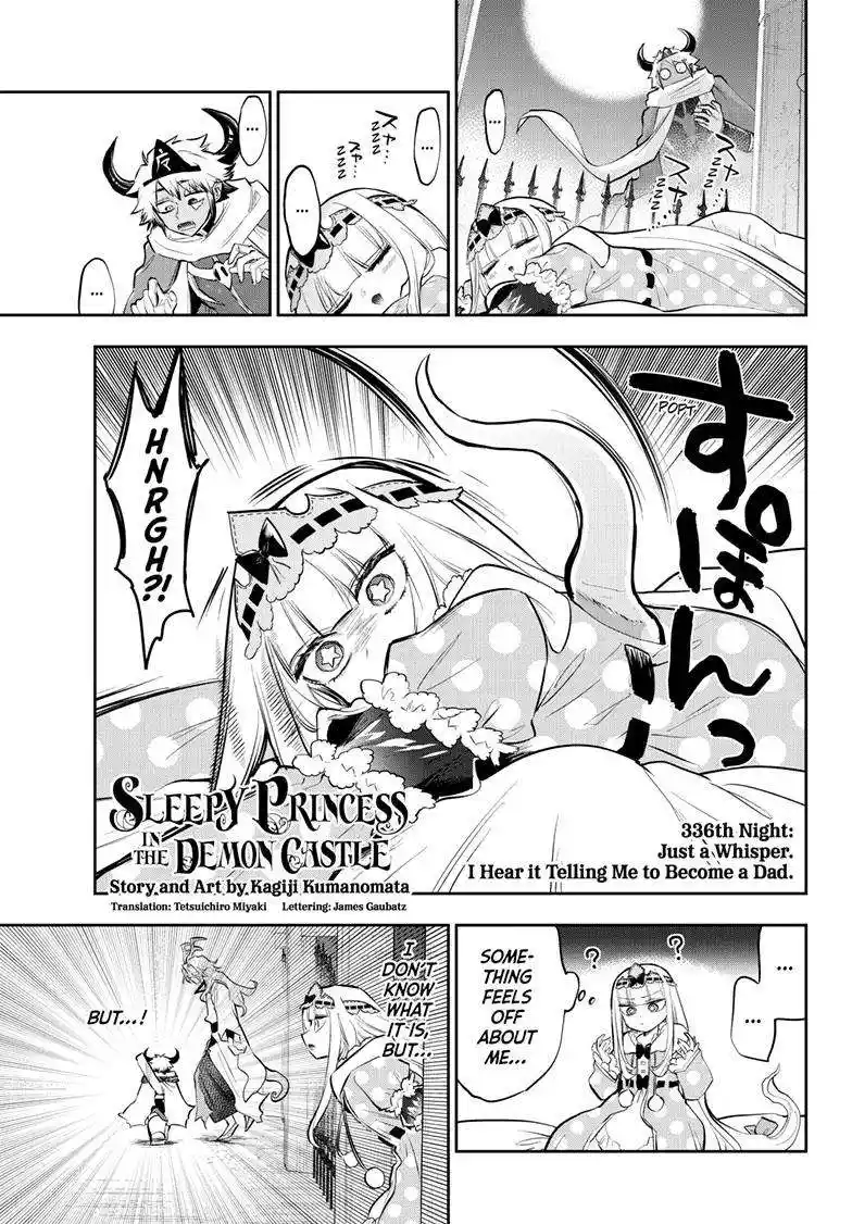 Maou-jou de Oyasumi Chapter 336