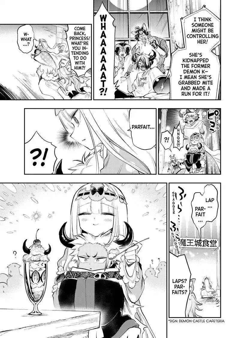 Maou-jou de Oyasumi Chapter 336