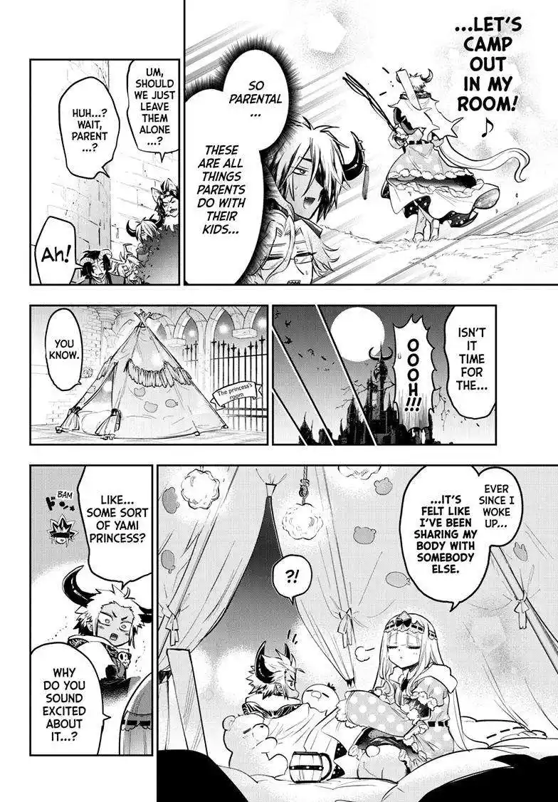 Maou-jou de Oyasumi Chapter 336