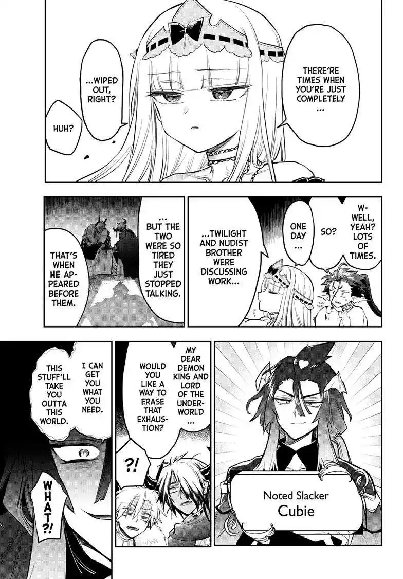 Maou-jou de Oyasumi Chapter 338