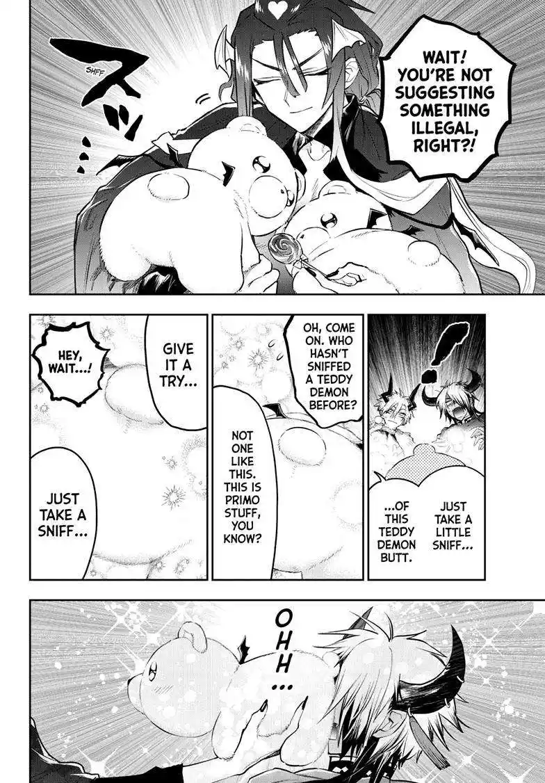 Maou-jou de Oyasumi Chapter 338