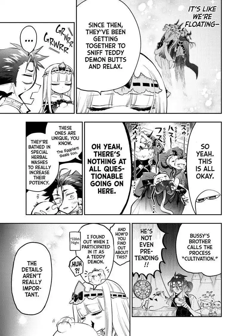 Maou-jou de Oyasumi Chapter 338