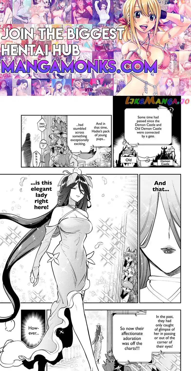 Maou-Jou De Oyasumi Chapter 348