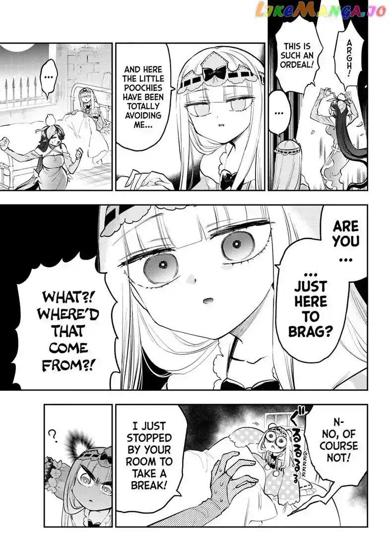 Maou-Jou De Oyasumi Chapter 348