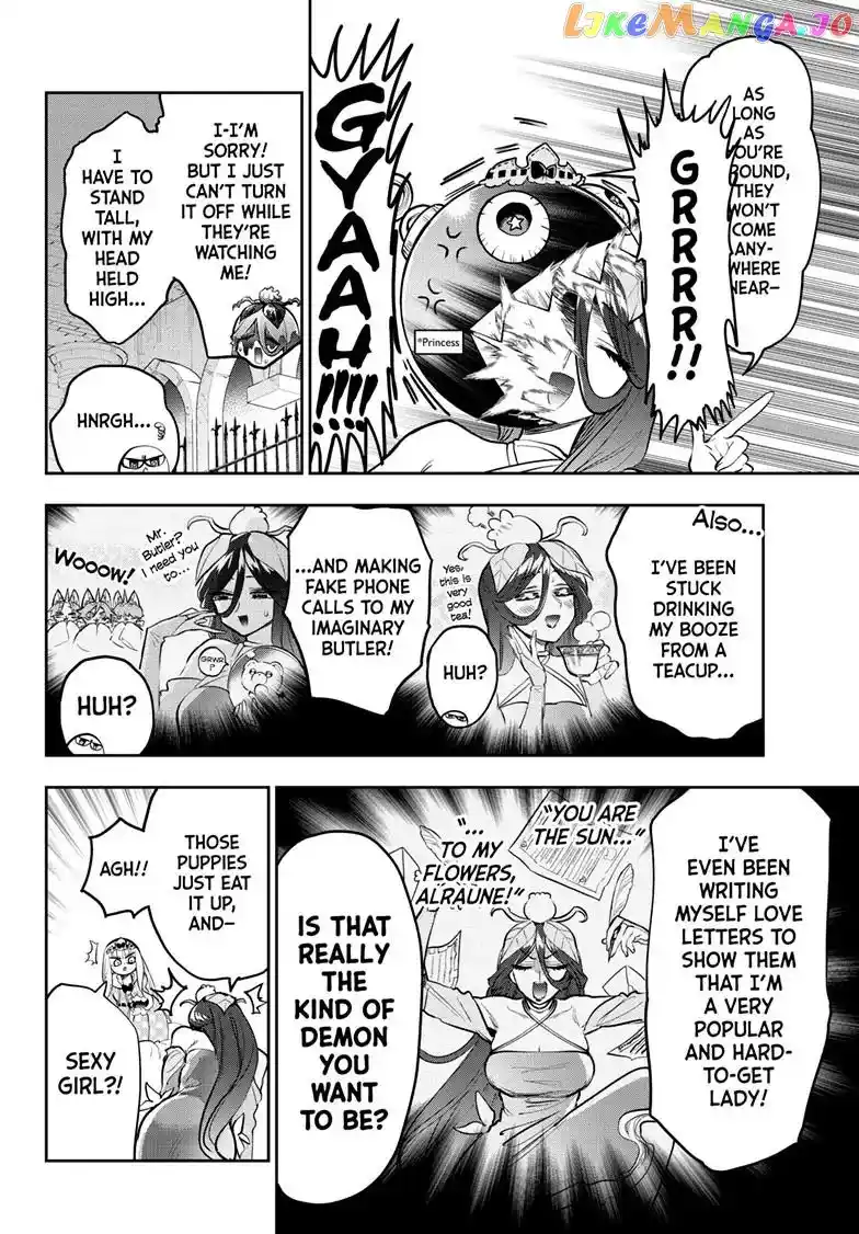 Maou-Jou De Oyasumi Chapter 348