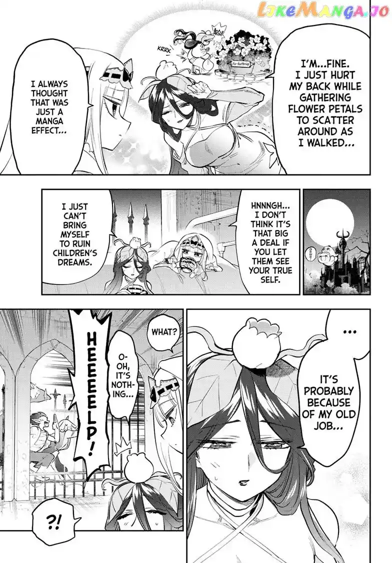 Maou-Jou De Oyasumi Chapter 348