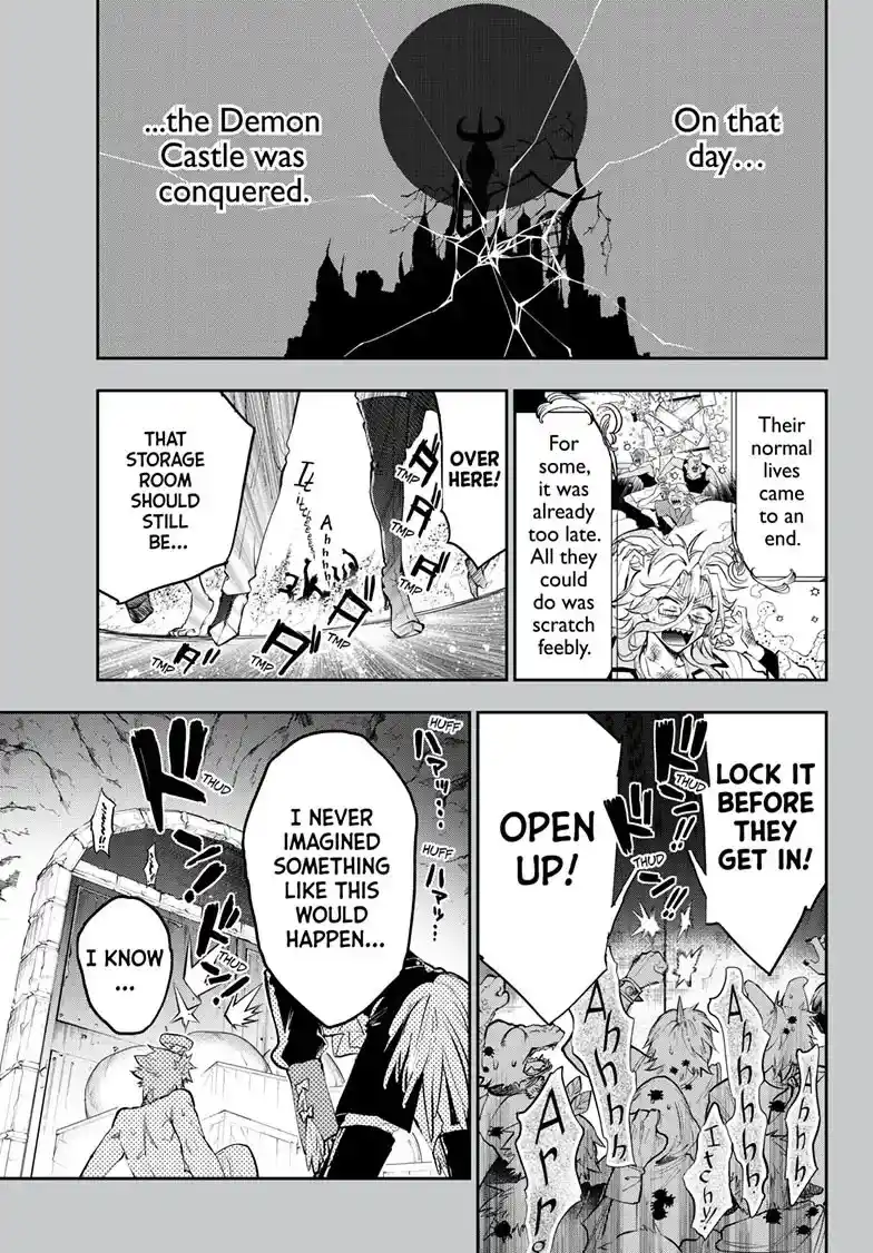 Maou-Jou De Oyasumi Chapter 349