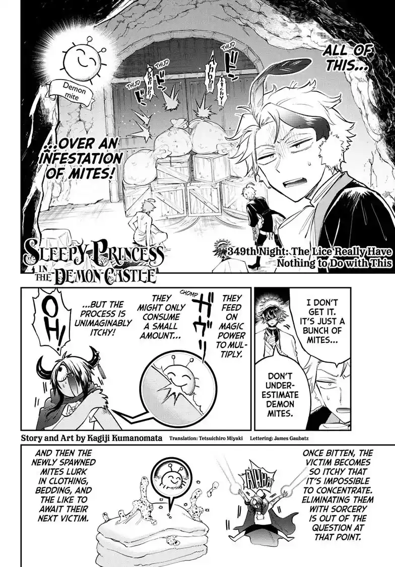 Maou-Jou De Oyasumi Chapter 349