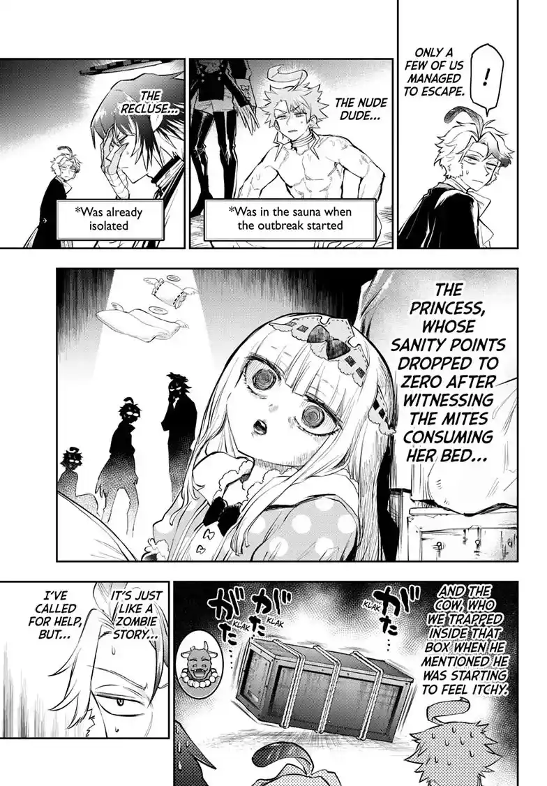 Maou-Jou De Oyasumi Chapter 349