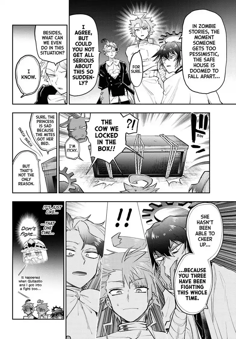 Maou-Jou De Oyasumi Chapter 349