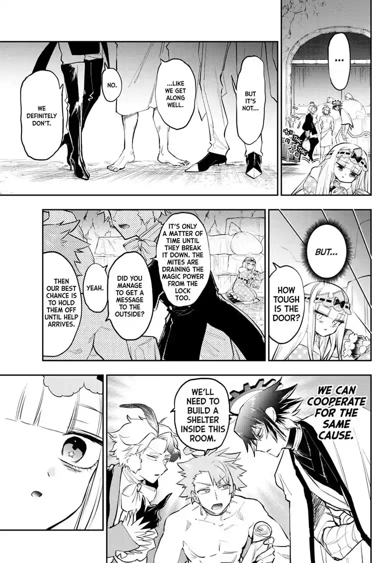 Maou-Jou De Oyasumi Chapter 349