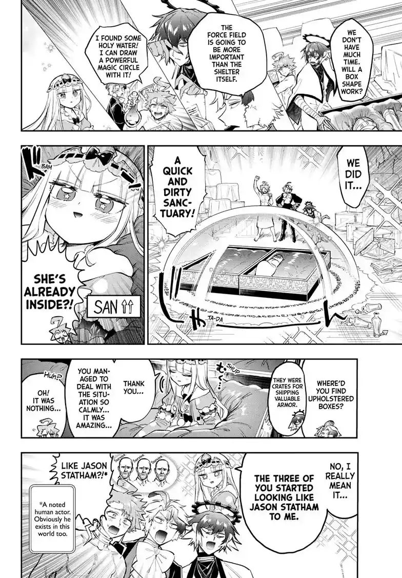 Maou-Jou De Oyasumi Chapter 349