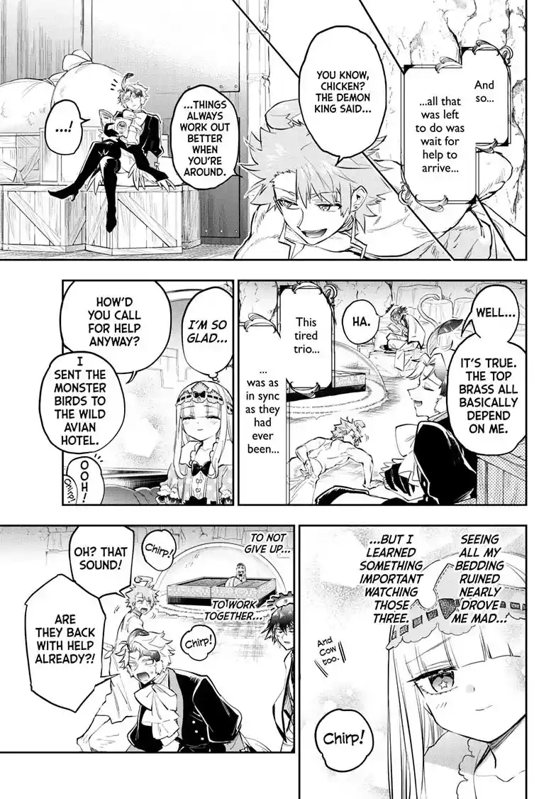 Maou-Jou De Oyasumi Chapter 349