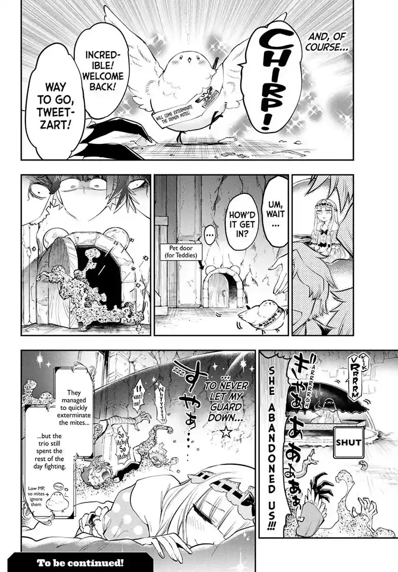 Maou-Jou De Oyasumi Chapter 349