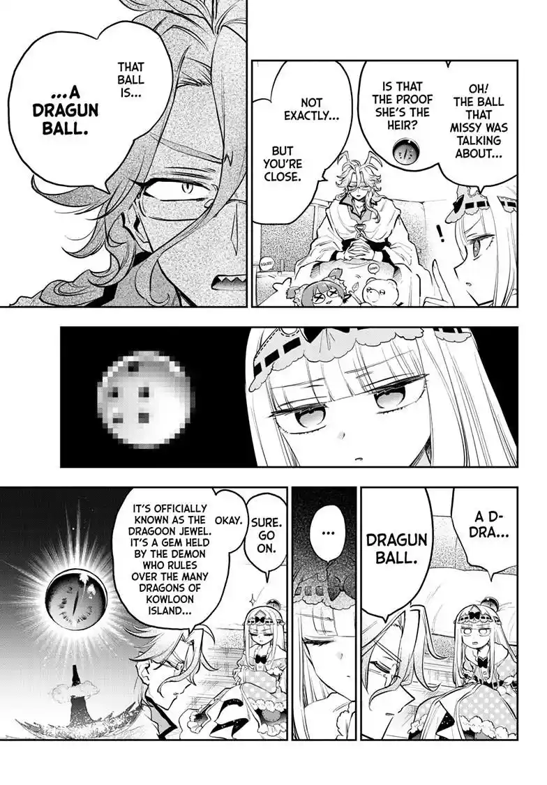 Maou-Jou De Oyasumi Chapter 357