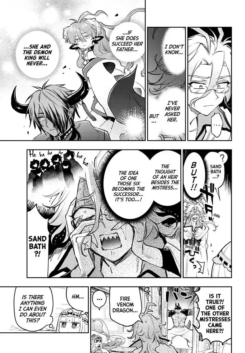 Maou-Jou De Oyasumi Chapter 357