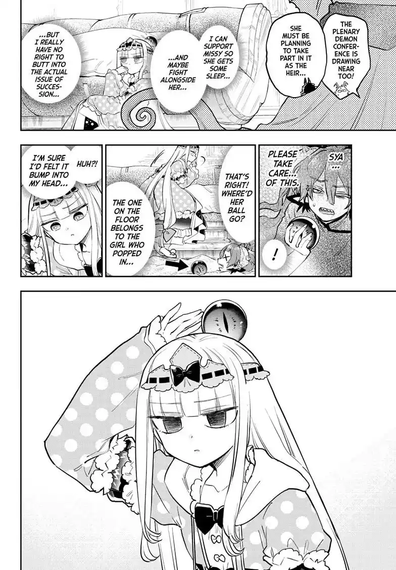 Maou-Jou De Oyasumi Chapter 357