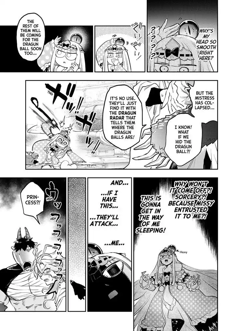 Maou-Jou De Oyasumi Chapter 357