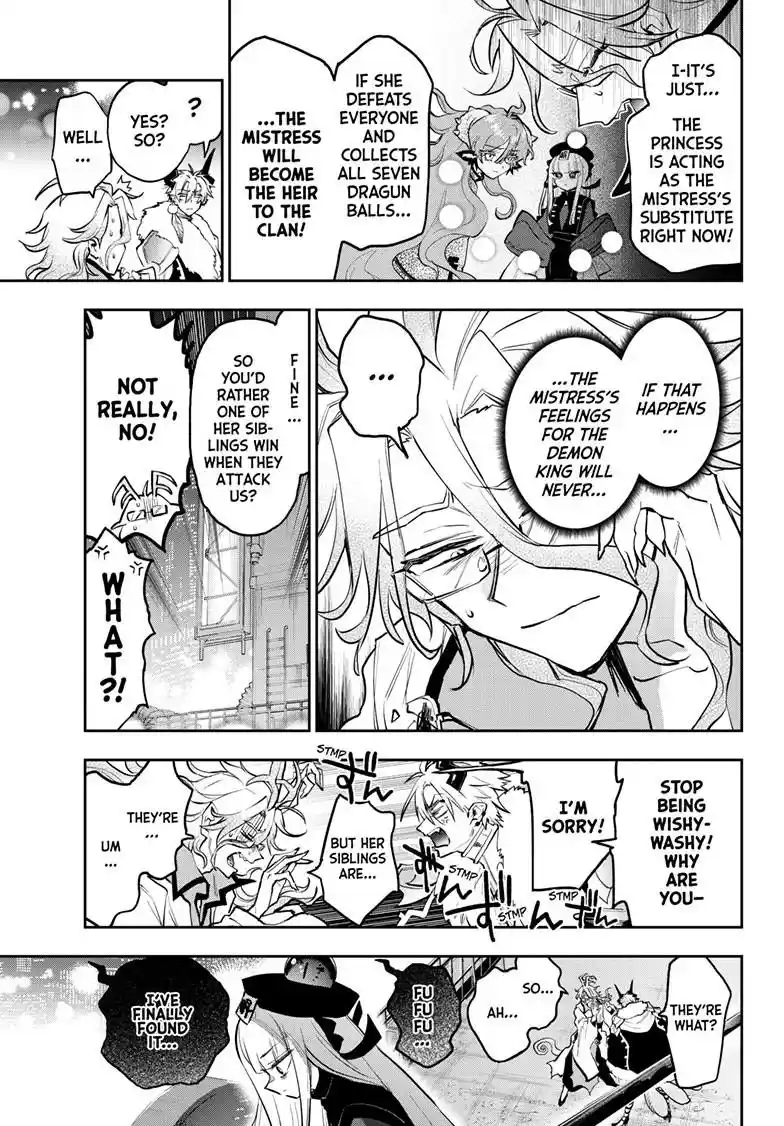 Maou-Jou De Oyasumi Chapter 358