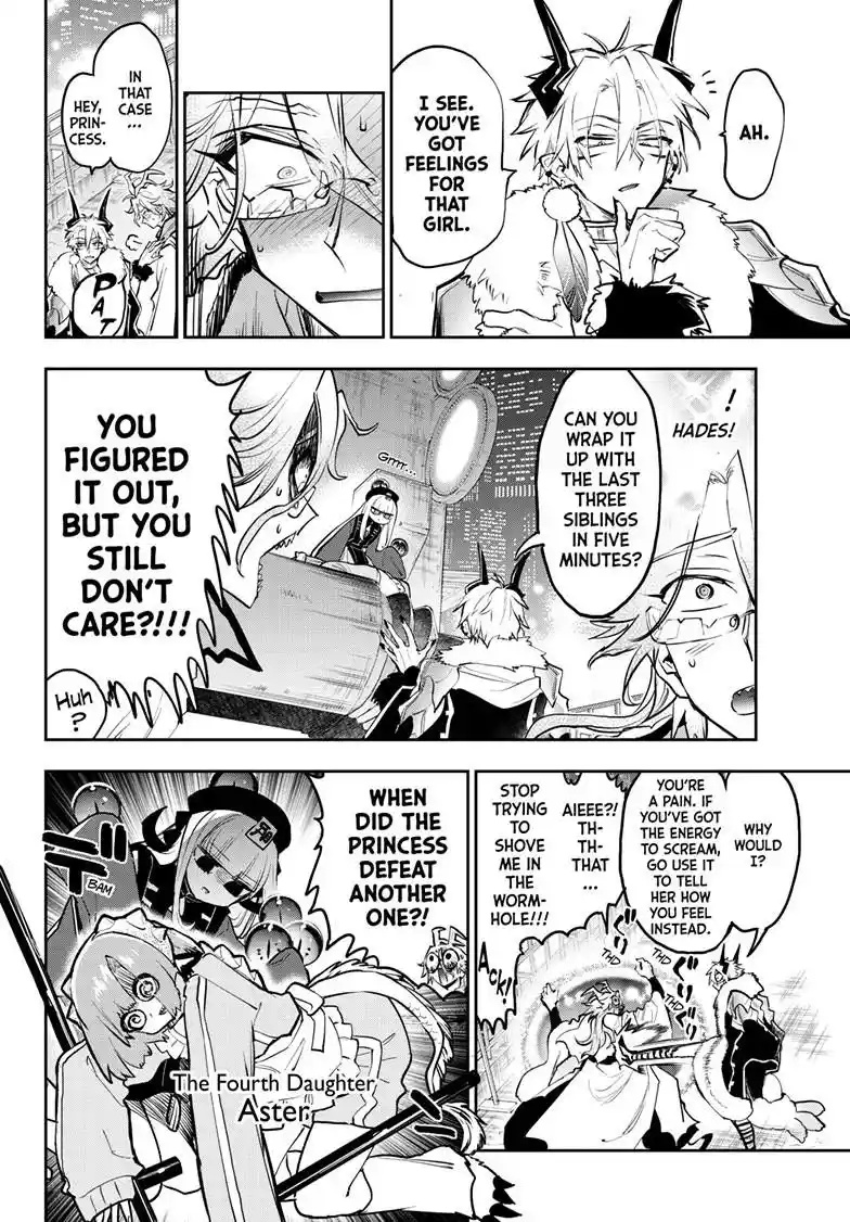 Maou-Jou De Oyasumi Chapter 358