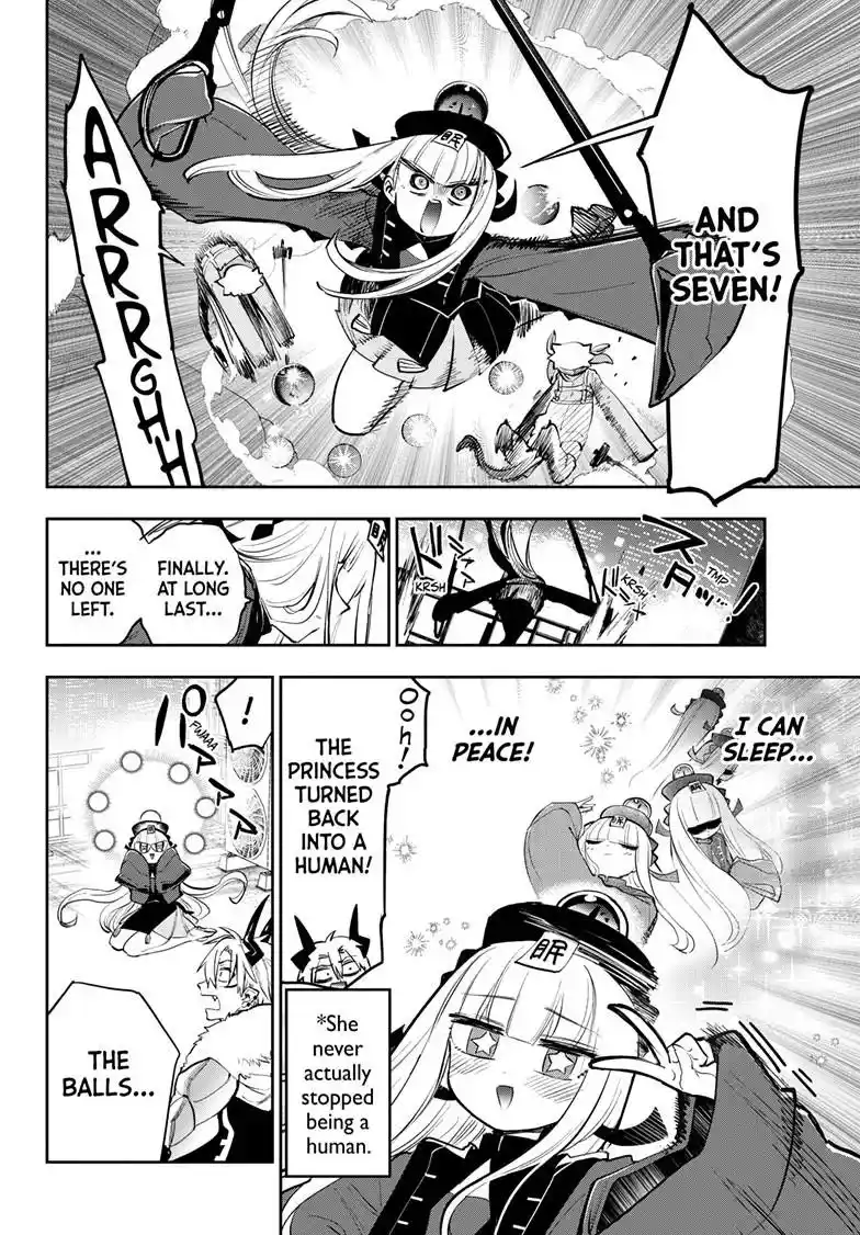 Maou-Jou De Oyasumi Chapter 358