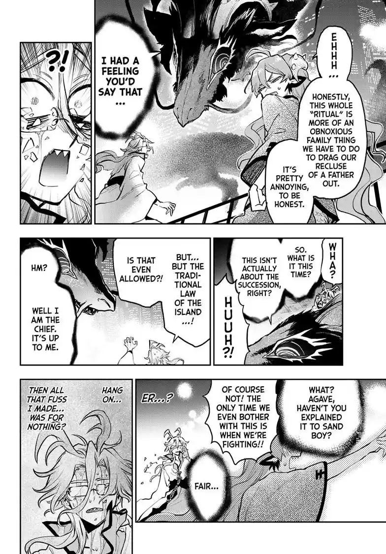 Maou-Jou De Oyasumi Chapter 359